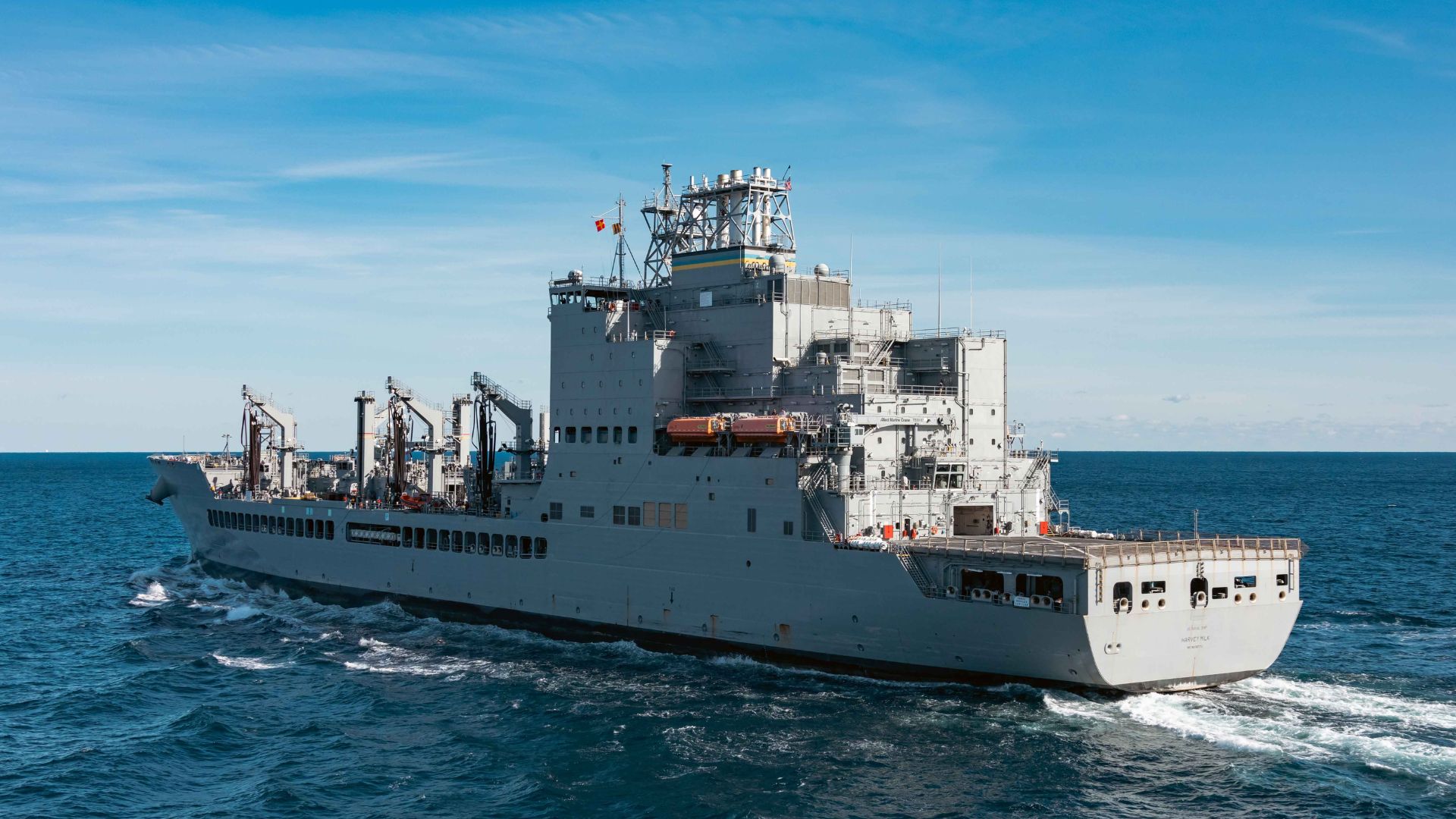 Evening Brief: Pentagon Renames USNS Harvey Milk After World War II Medal of Honor Recipient