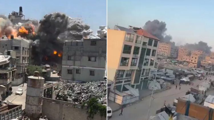 Evening Brief: Israel Launches Intense Bombardment on Gaza Ahead of US Ceasefire Talks, Denmark Expands Military Draft to Women