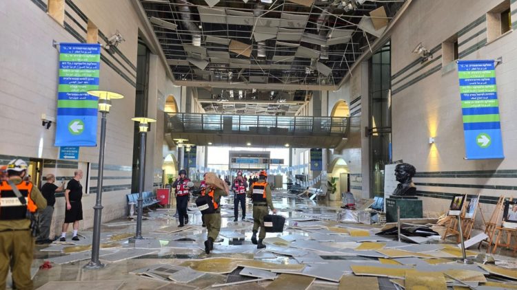 Morning Brief: Iran Strikes Israeli Hospital as Israel Hits Arak Nuclear Reactor, Zelenskyy Urges More Pressure on Moscow After Deadly Russian Strike