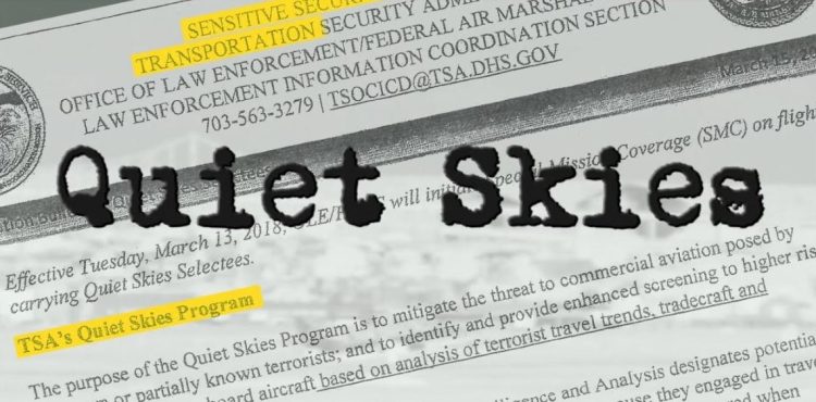 Quiet Skies No More: Trump Axes TSA’s $200 Million Covert Surveillance Spectacle