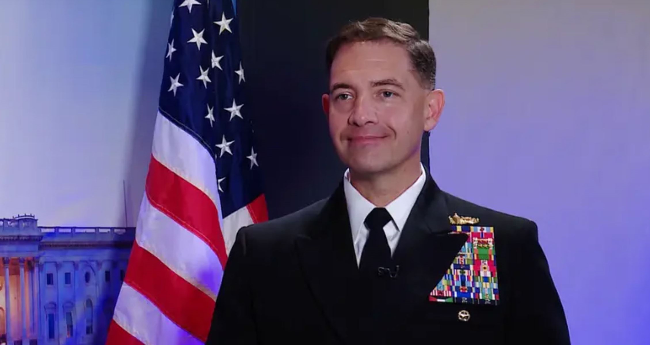 Vice Admiral Cooper