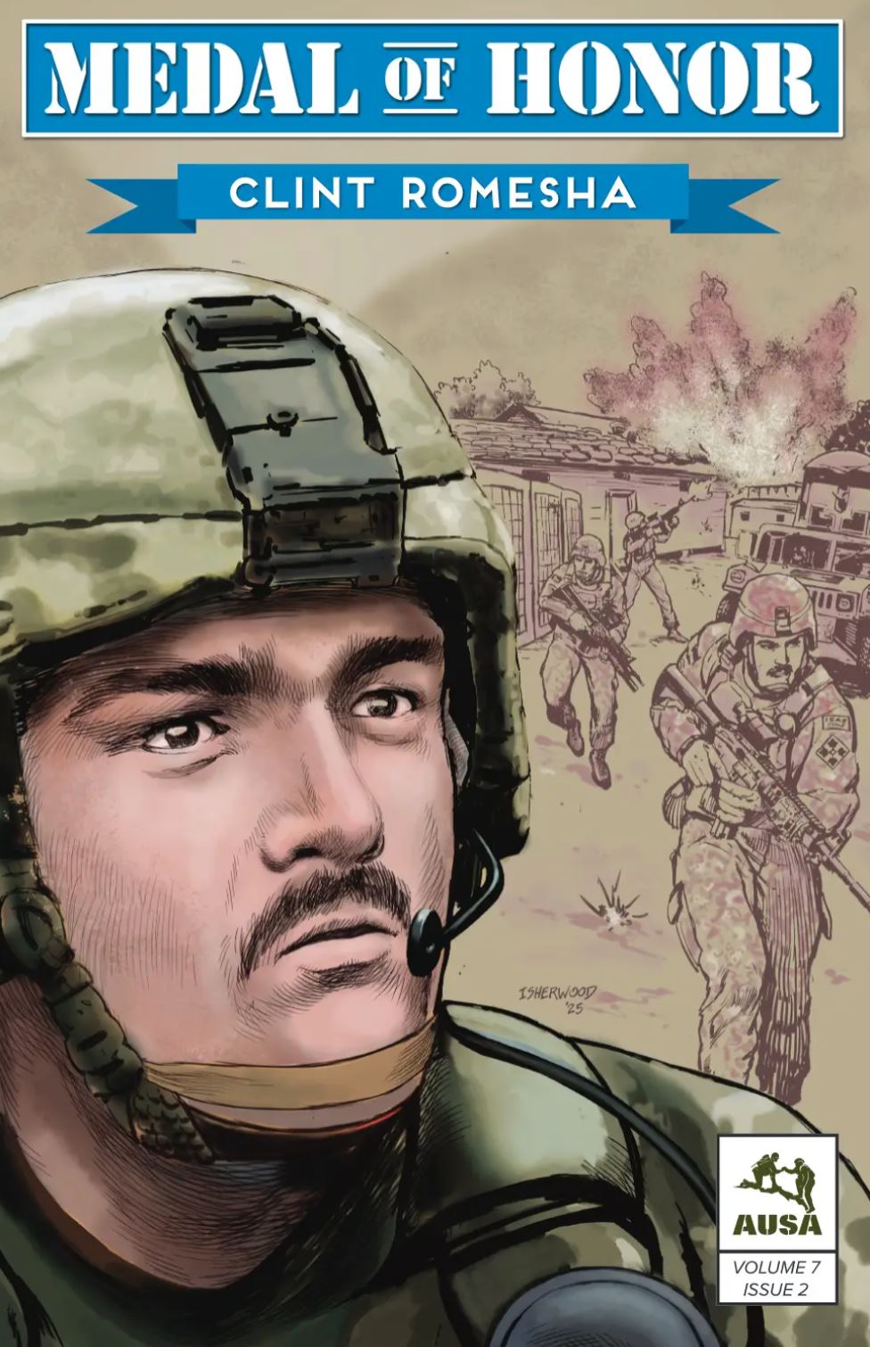 Army Association Graphic Novel