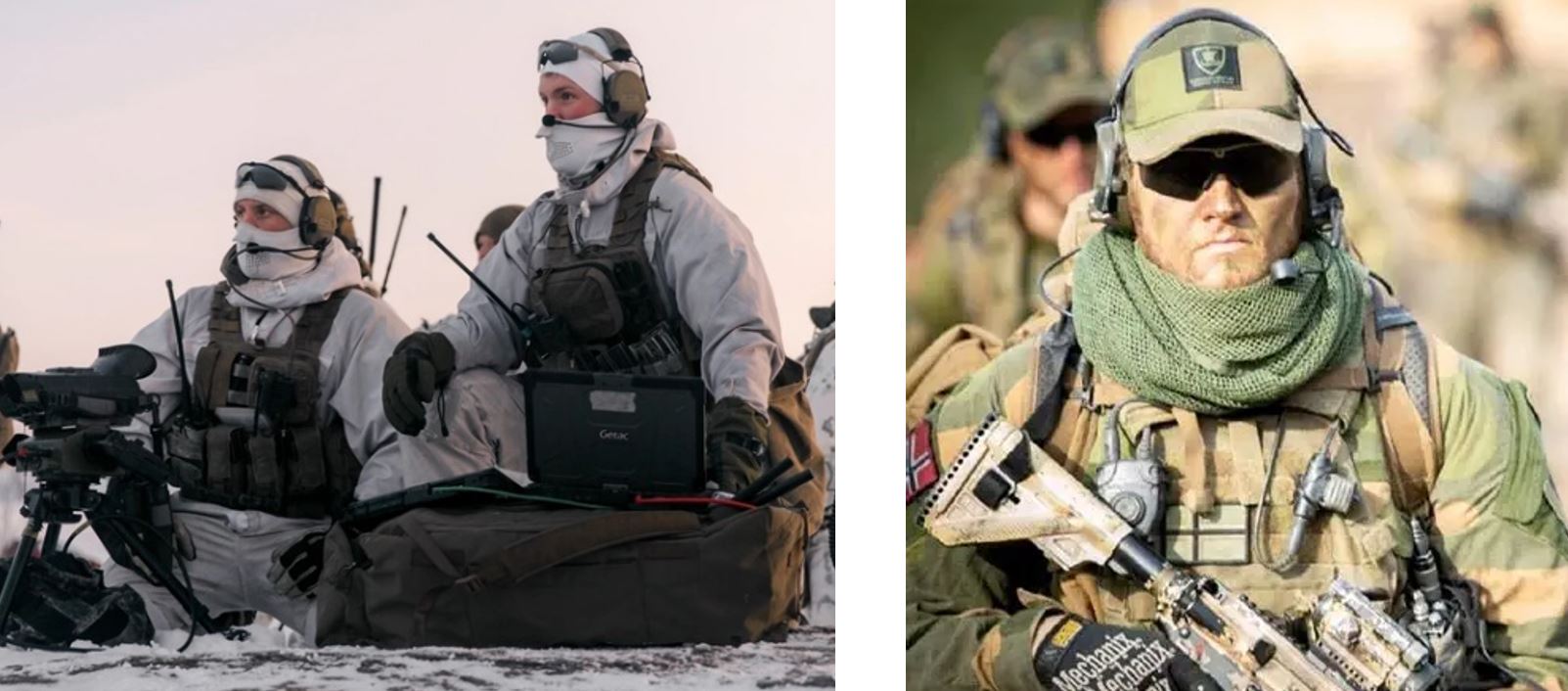 Norwegian Army JTACs