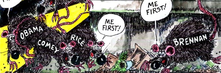 From the Swamp to the Sewer: The Deep State in Retreat