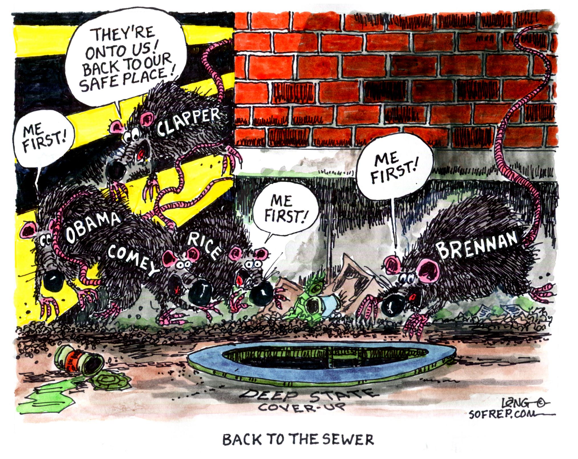 Bob Lang Saturday SOFREP Cartoon