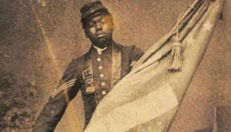 Medal of Honor Monday: William H. Carney – The First African American Recognized for Heroism in Combat