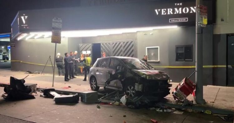 Evening Brief: Hollywood Driver Slams Into Crowd, Americans Freed From Venezuela