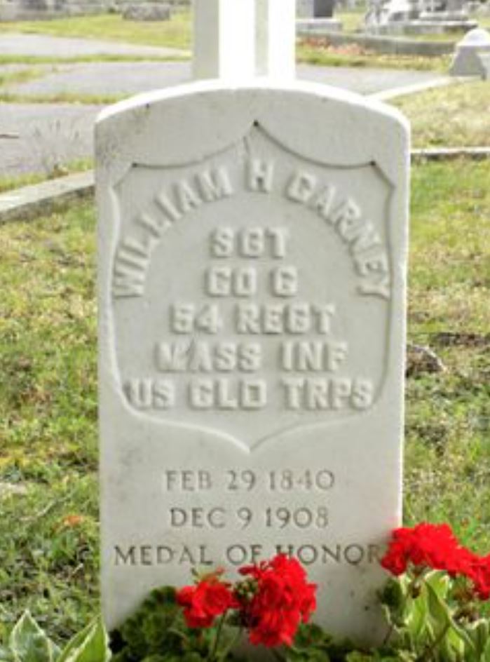 Carney Headstone