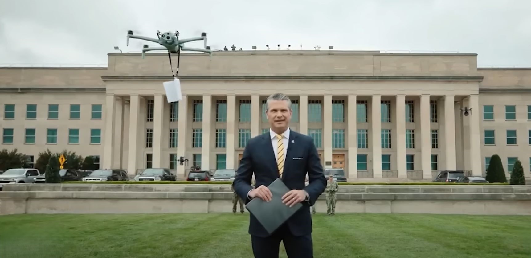 Hegseth and Drones