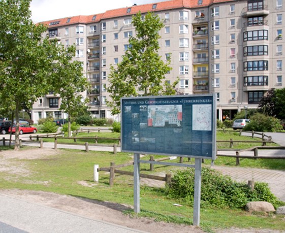 New Führerbunker location 