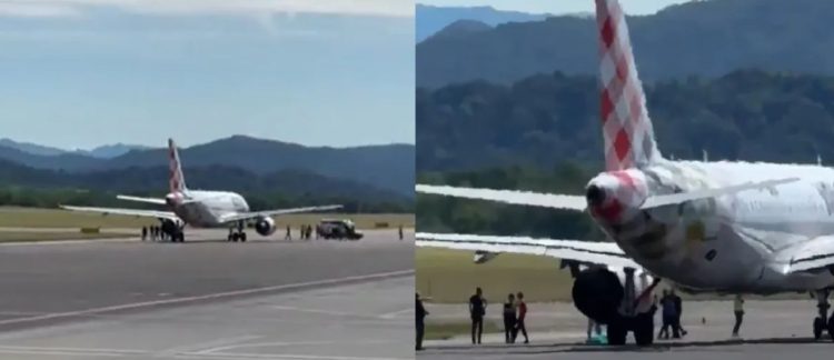 Italian Man Sucked Into Jet Engine, Killed