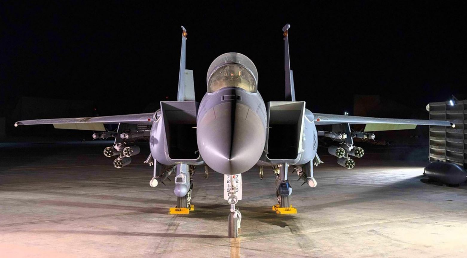Drone-Killer Missiles for Air Force Fighters