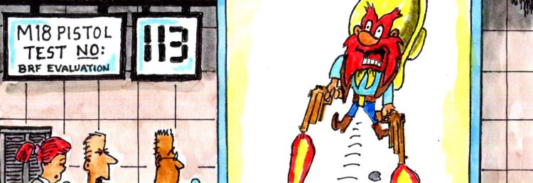 SOFREP Sunday Cartoon: M18 Unintended Discharges in the Spotlight