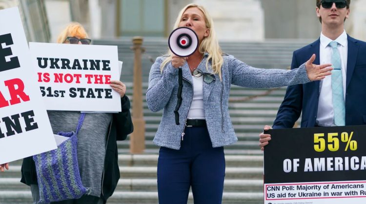 What Marjorie Taylor Greene Gets Wrong About Ukraine
