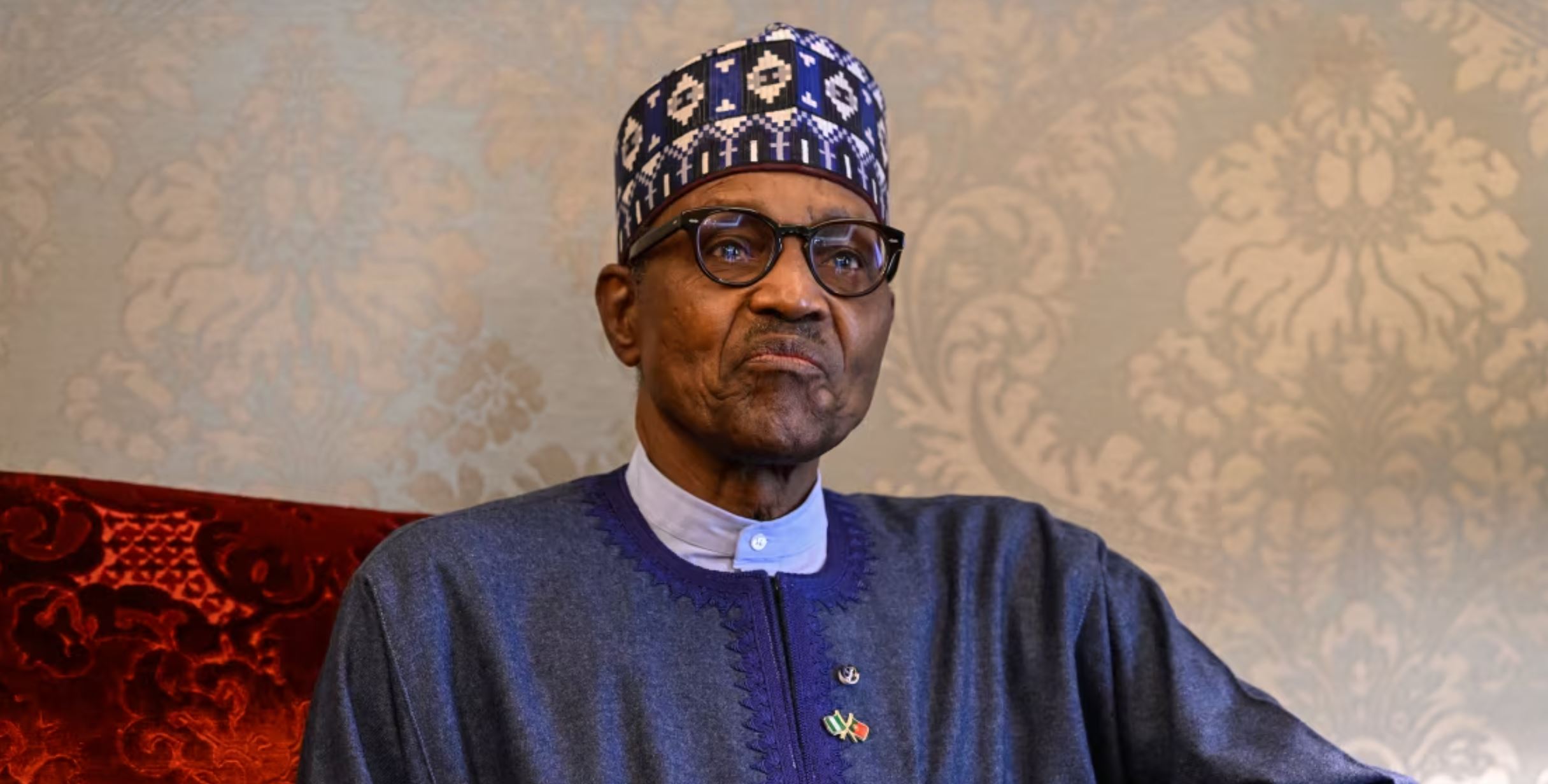 Former Nigerian president Muhammadu Buhari
