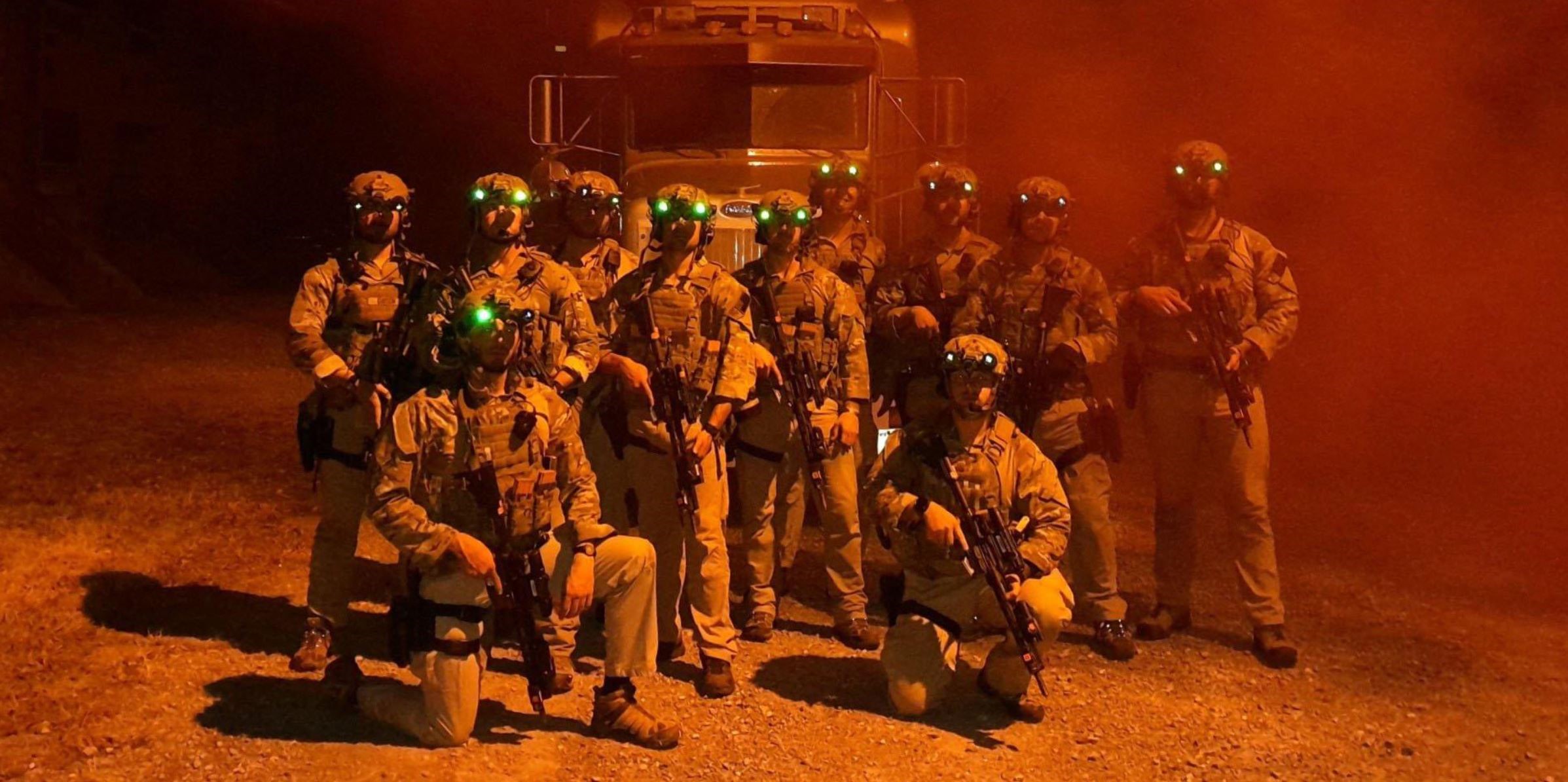 Personnel from the office of secure transportation