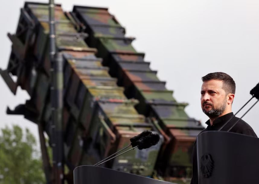 Zelensky and Patriot Missiles