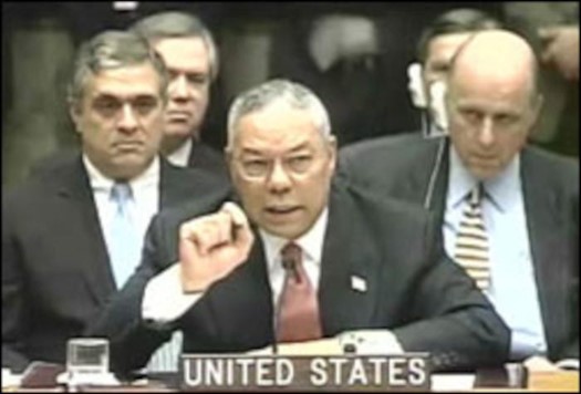 Colin Powell at the UN