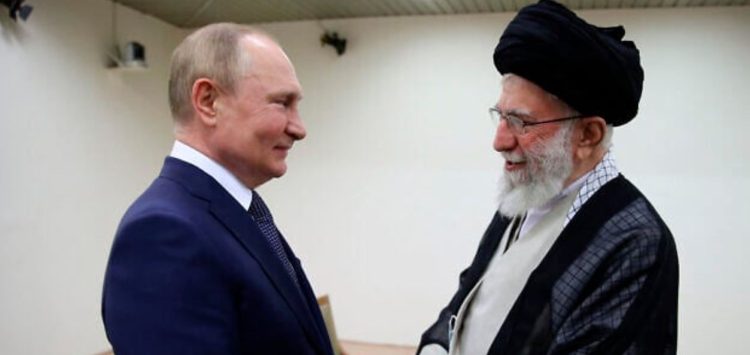 Morning Brief: Putin Pushes Iran Toward ‘Zero Enrichment’ Nuclear Deal, Pacific Allies Train to Fight China