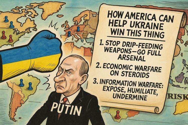 How America Can Help Ukraine Break Putin’s Teeth: 3 Brutal Moves to End This War for Good