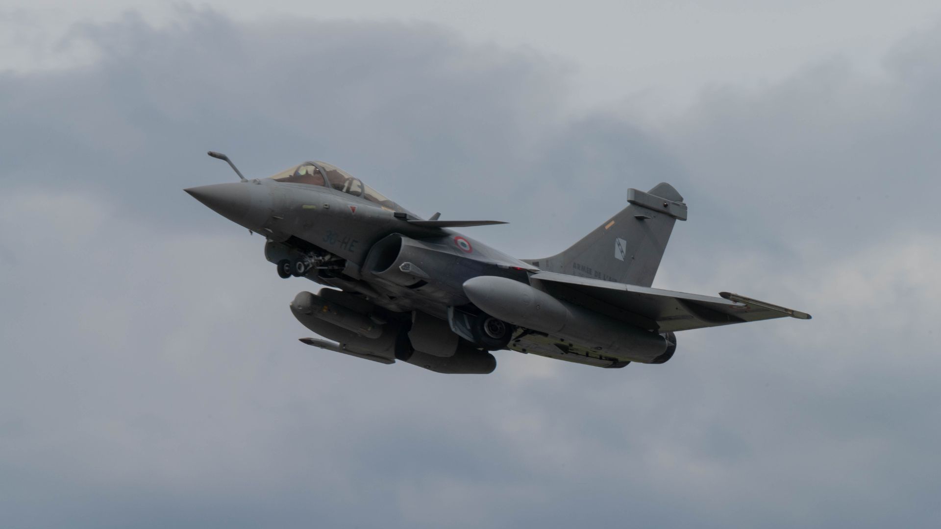 Rafale fighter jet