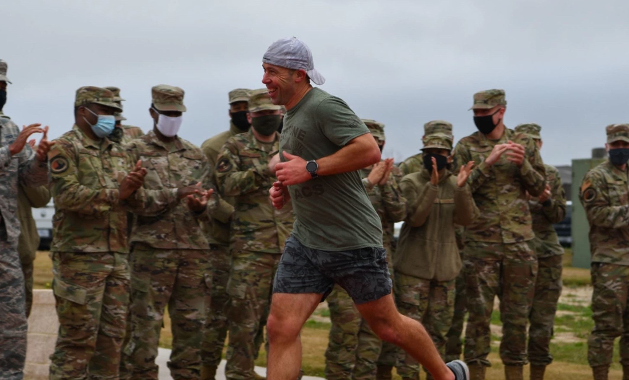Airman runs in Florida