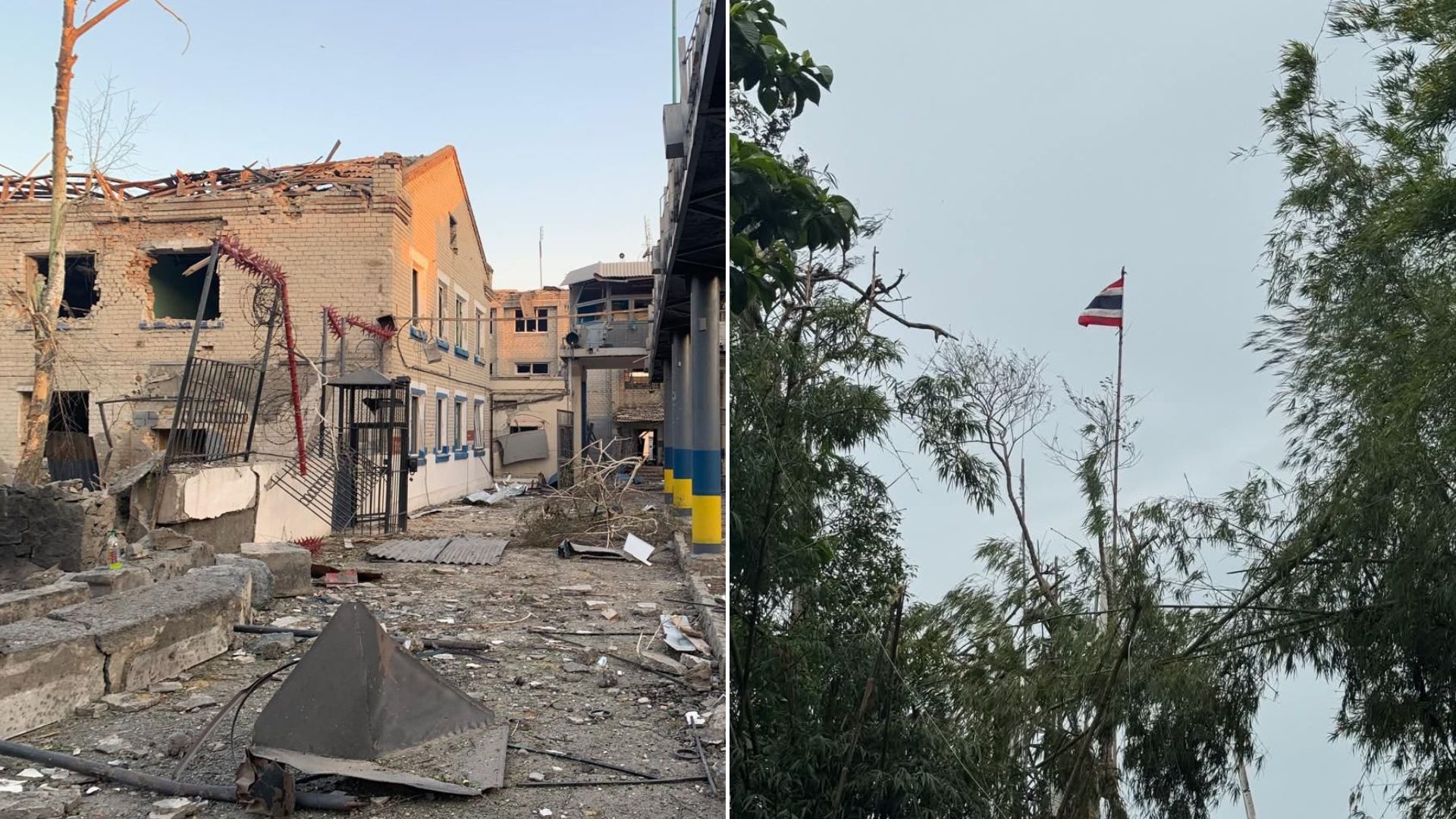 Evening Brief: Russian Glide Bombs Hit Civilian Infrastructure, Thailand-Cambodia Ceasefire Holds Tentatively