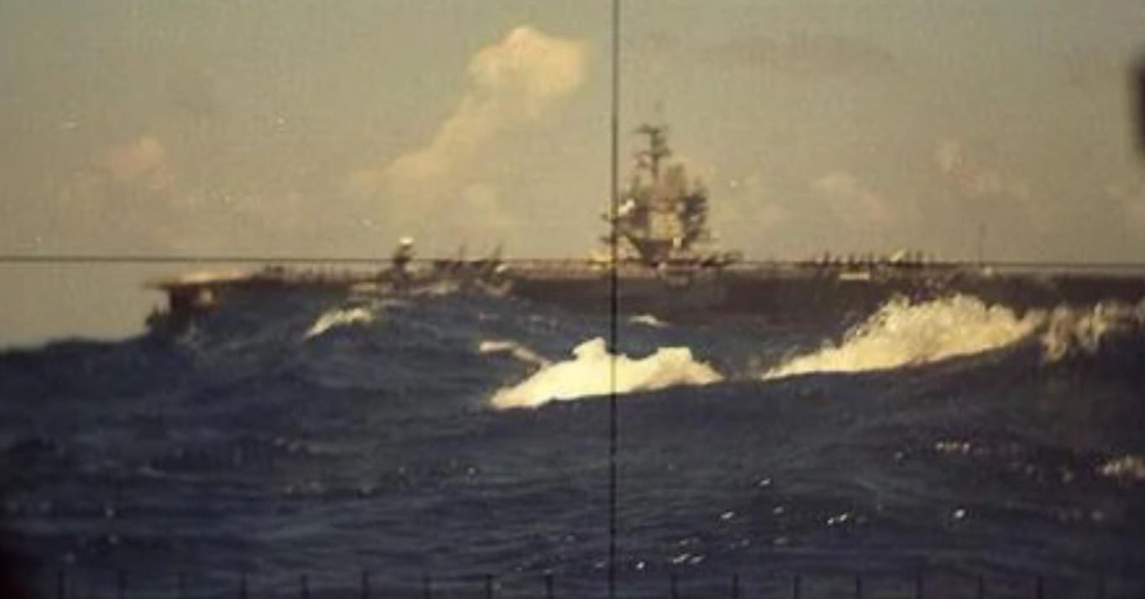 USS Enterprise, 2001
