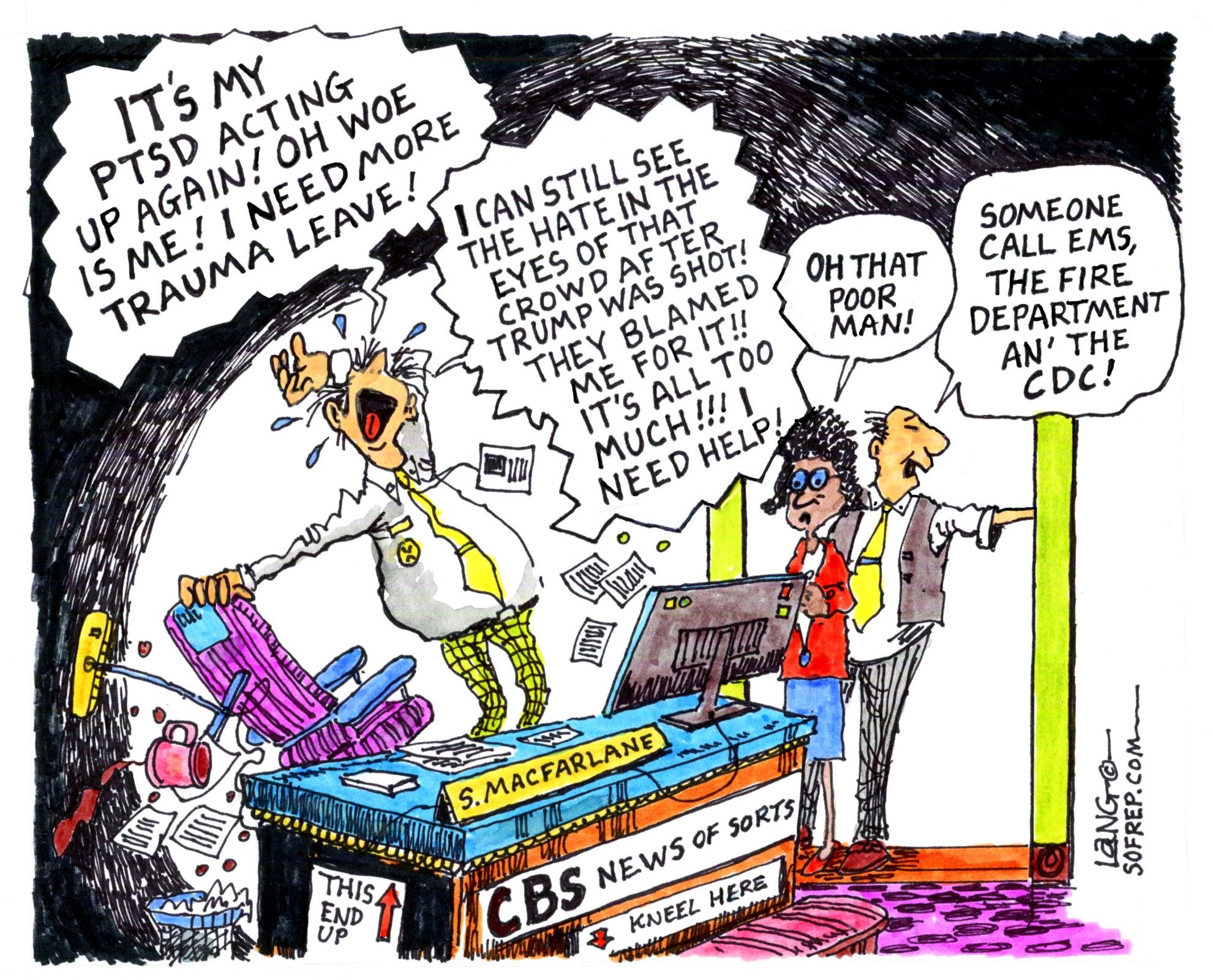 Bob Lang SOFREP Cartoon