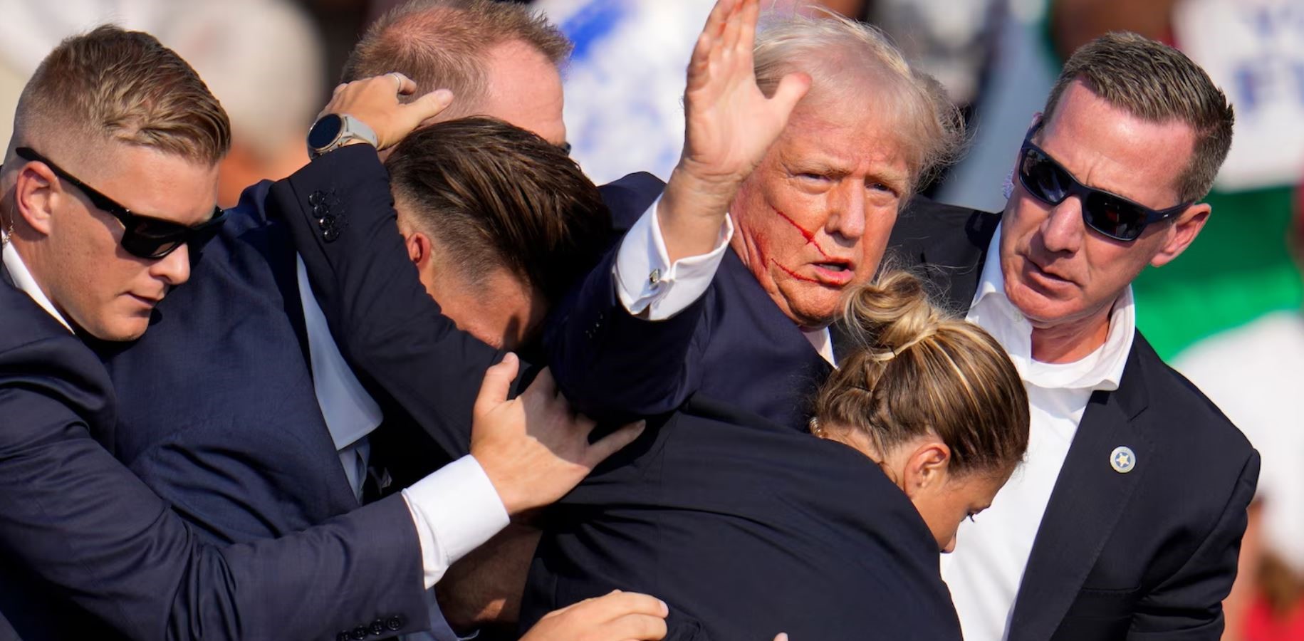 Six Secret Service Agents Suspended After Trump Pennsylvania Assassination Attempt
