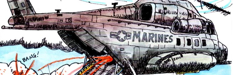 SOFREP Independence Day Cartoon: Fire the Rockets!