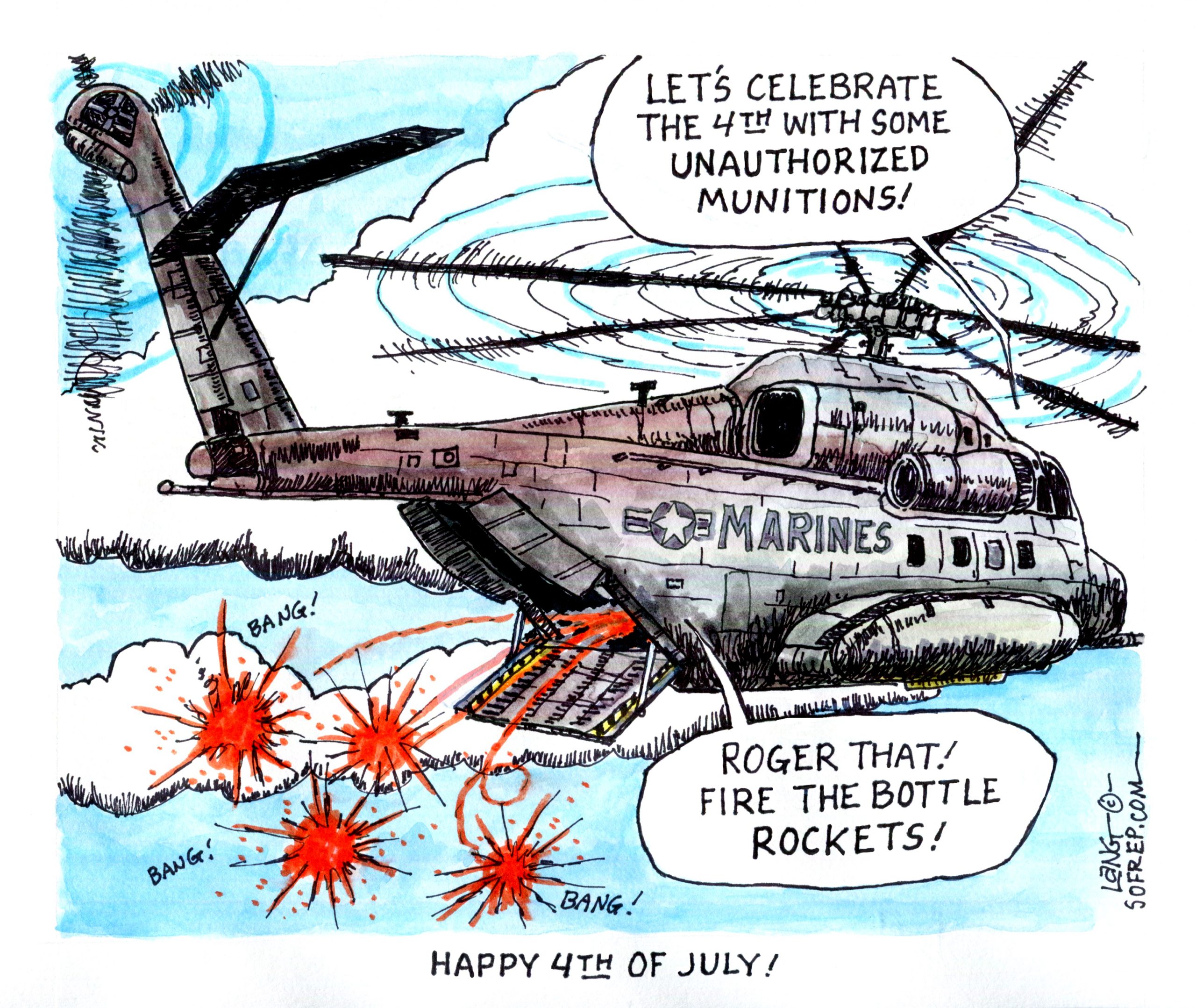 Bob Lang SOFREP Cartoon