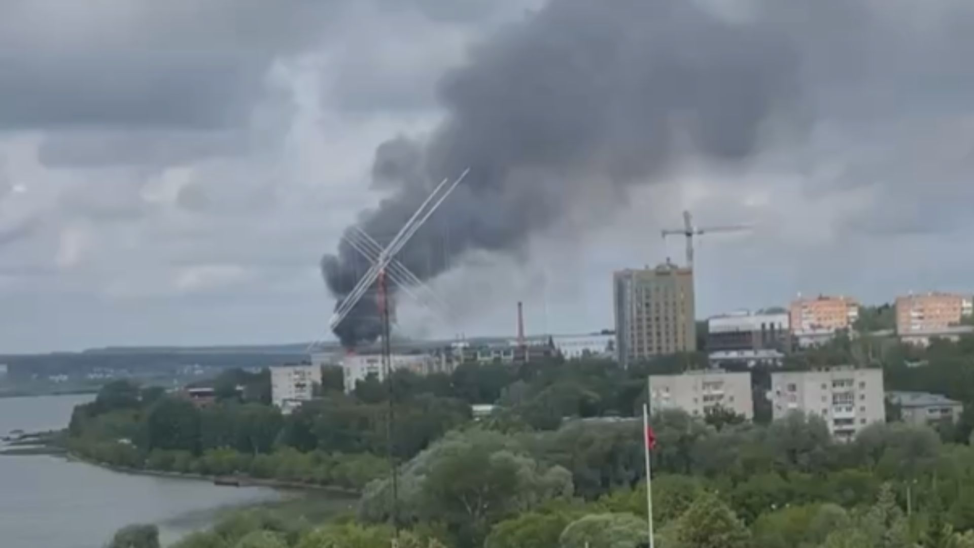 Evening Brief: Iran Shuts Out IAEA as Nuclear Ambiguity Deepens After Strikes, Ukrainian Drone Strike Hits Russian Defense Plant