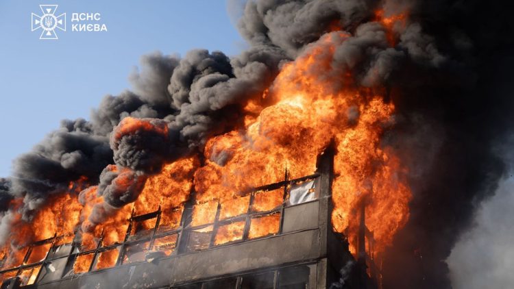 Evening Brief: Russia Strikes Ukraine as Allies Pledge $12 Billion in Reconstruction Aid, US Navy Delays Delivery of New Ford-Class Carriers