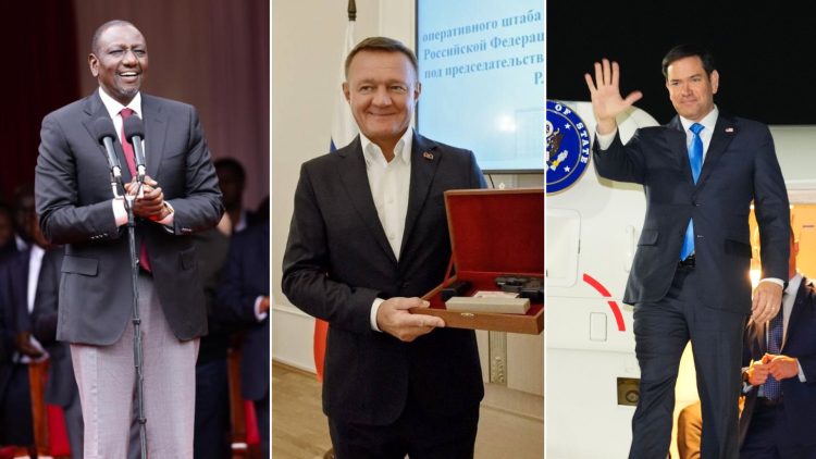 Evening Brief: Kenya Protests Turn Deadly, Former Russian Transportation Minister Found Dead, Secretary of State Rubio Heads to Malaysia