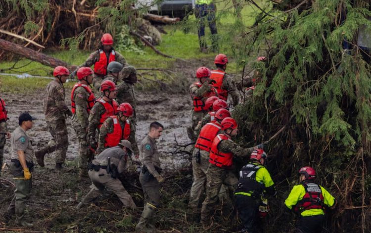 Evening Brief: Military Helps Search for Flood Victims, Russia Warns US Against Forming Security Alliance