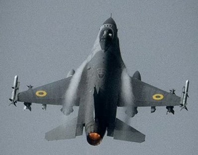 Ukrainian F-16AM