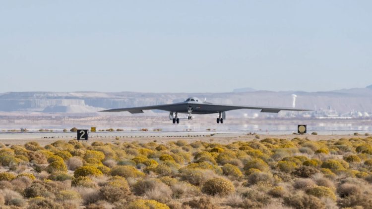 Second B-21 Raider Flight Expected Before Year’s End