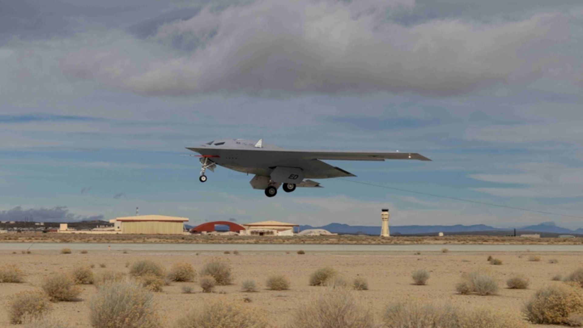 B-21 flight test