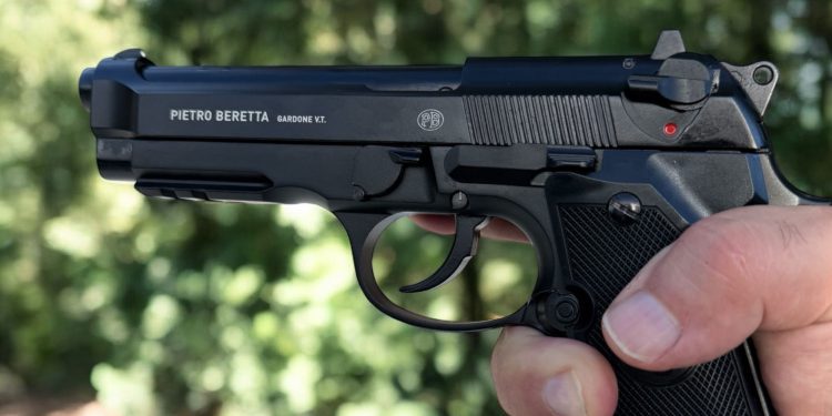Pyramyd AIR’s Beretta 92A1 CO2 Powered Full-Auto BB Pistol