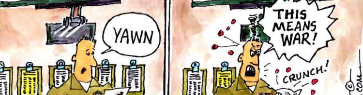 SOFREP Sunday Cartoon: Cancel Culture Declares War—Again