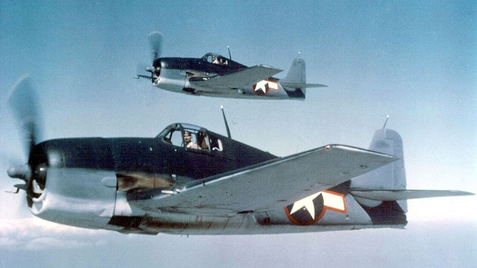 F6F-3 Hellcats