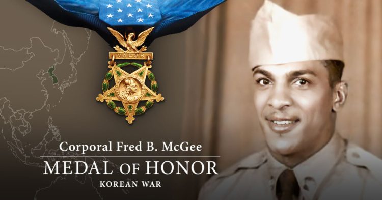 Medal of Honor Monday: Fred B. McGee, King of Hill 528
