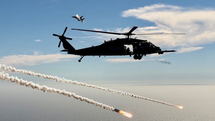 SOF Pic of the Day: HH-60G Pave Hawk and F-15D Eagle in Action