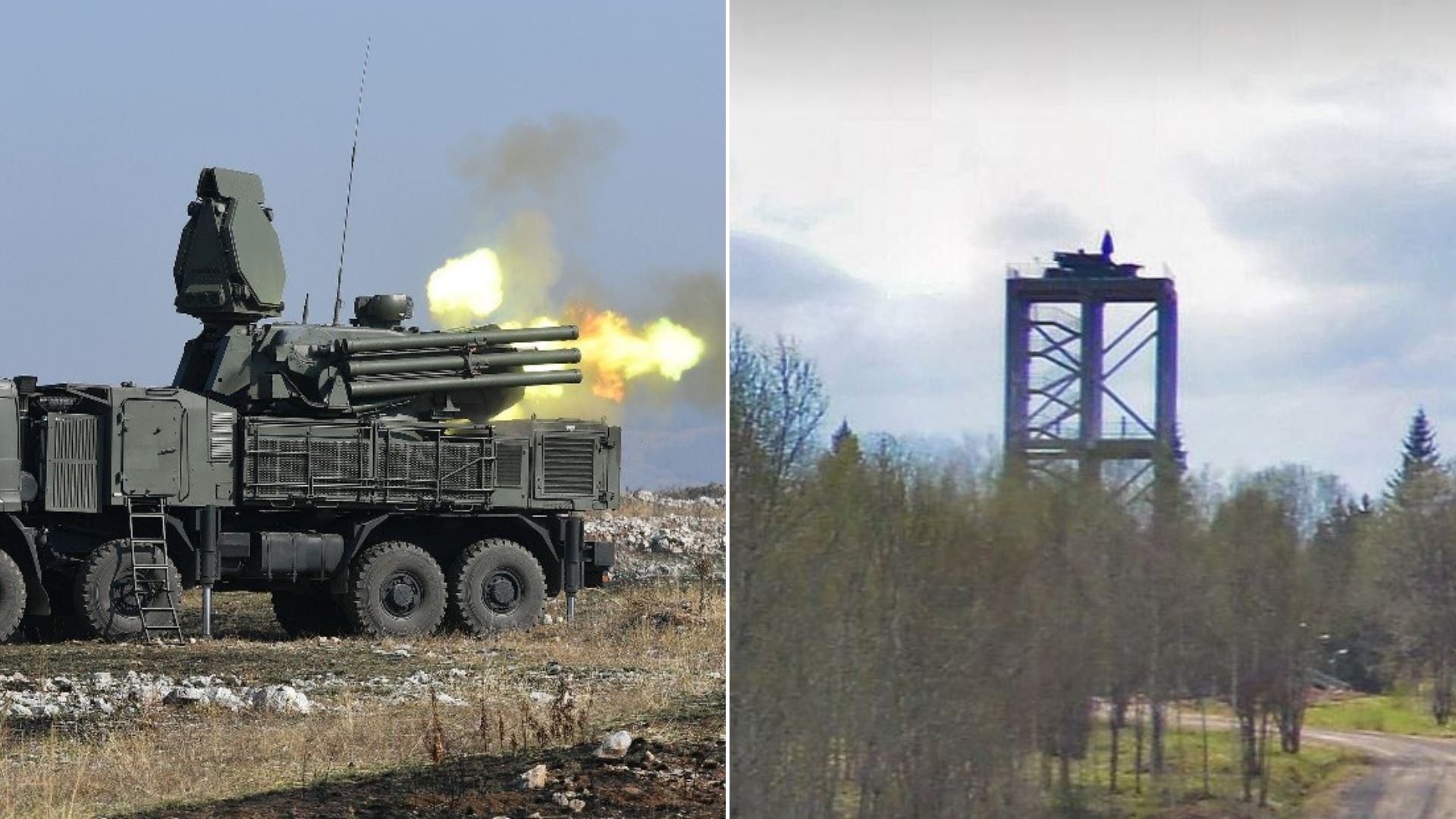 Lake Valdai air defense system