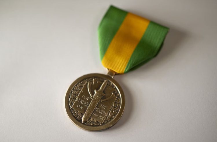 The Mexican Border Defense Medal Is Here