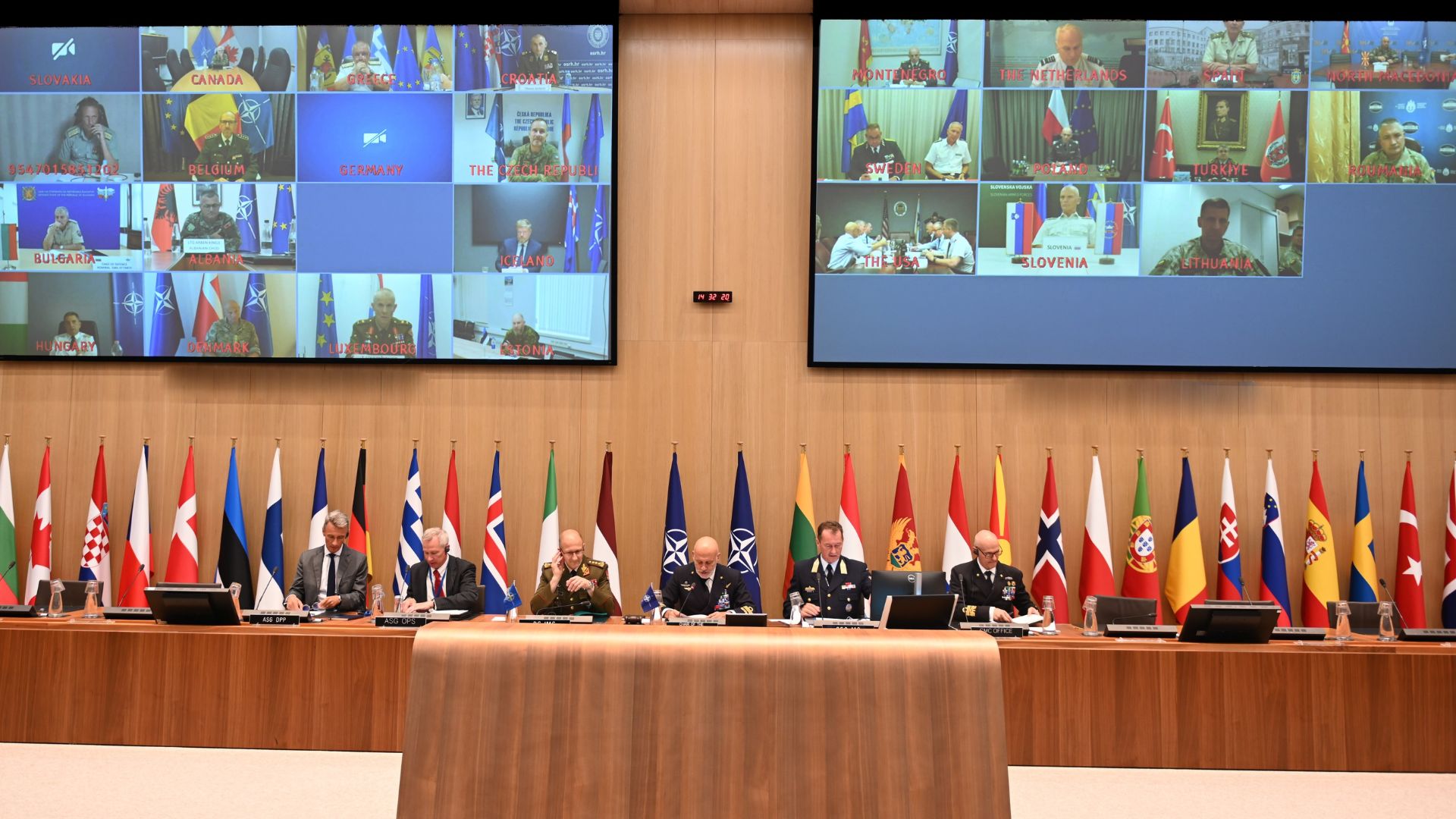 Evening Brief: National Guard Vehicle Collides with Civilian Car, Israel Approves E1 Settlement Project, NATO Chiefs Hold Virtual Meeting
