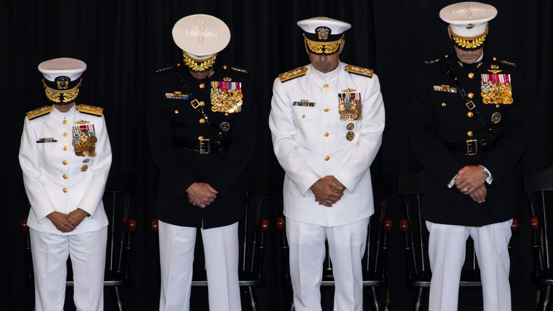 Naval Academy Change of Command