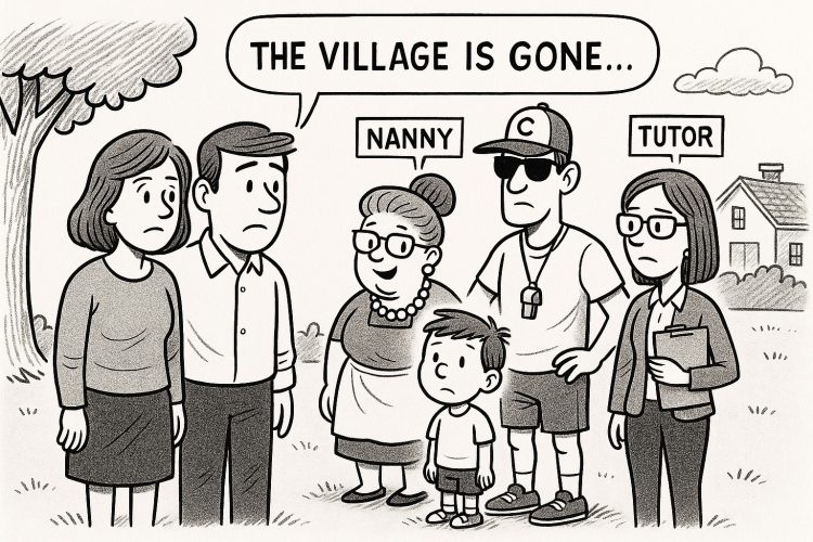 Stop Outsourcing Your Kids—Why Parents Need to Rebuild the Village Without Abandoning It