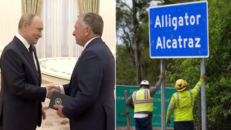 Evening Brief: Federal Judge Weighs Injunction to Halt Florida’s ‘Alligator Alcatraz,’ Putin Meets Trump Envoy Ahead of US Peace Deadline